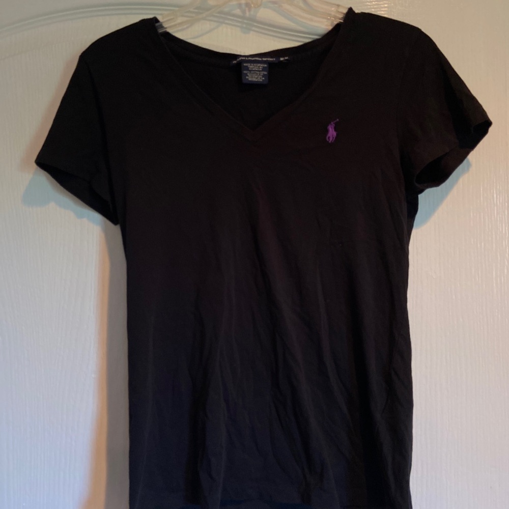 Black Ralph Lauren t shirt